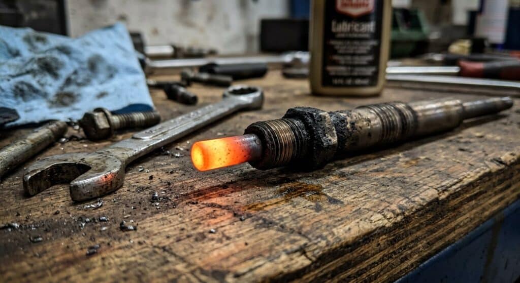 diesel heater error code e01 fix replace glow plug resistance test