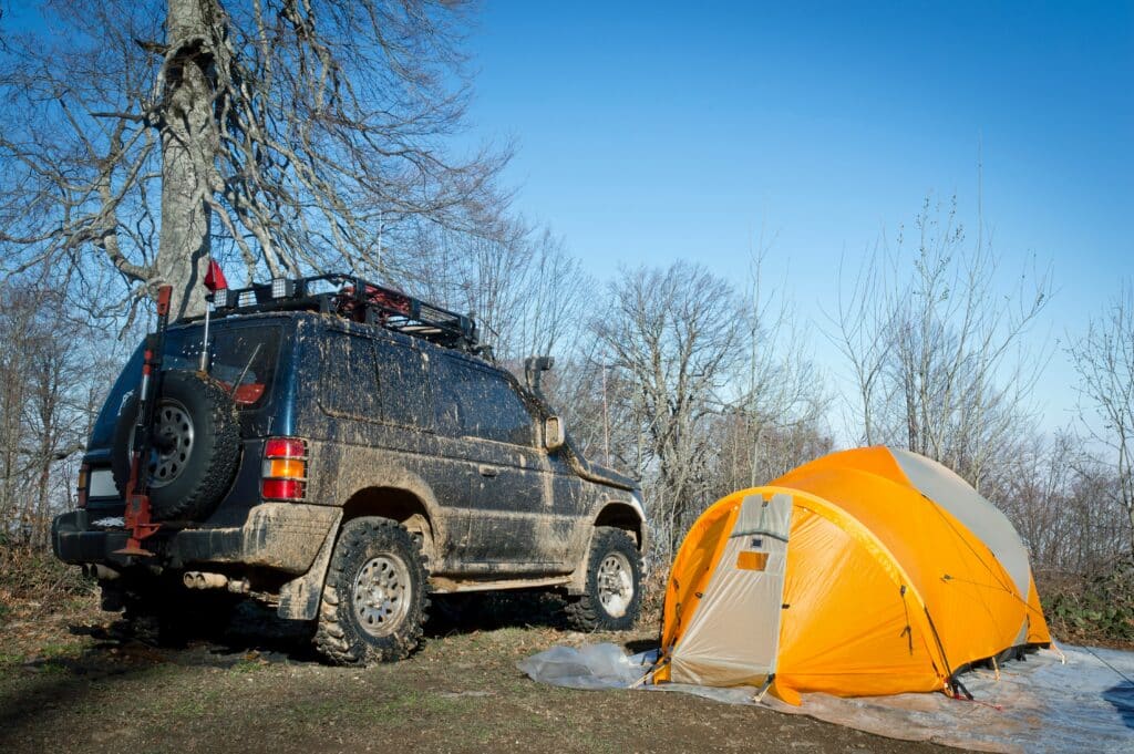 power station fit in a 4runner trunk