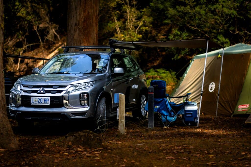 portable power station not turning on suv
