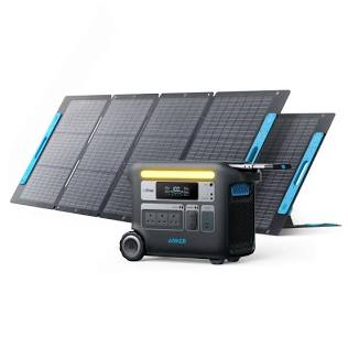 solar panel not charging power station