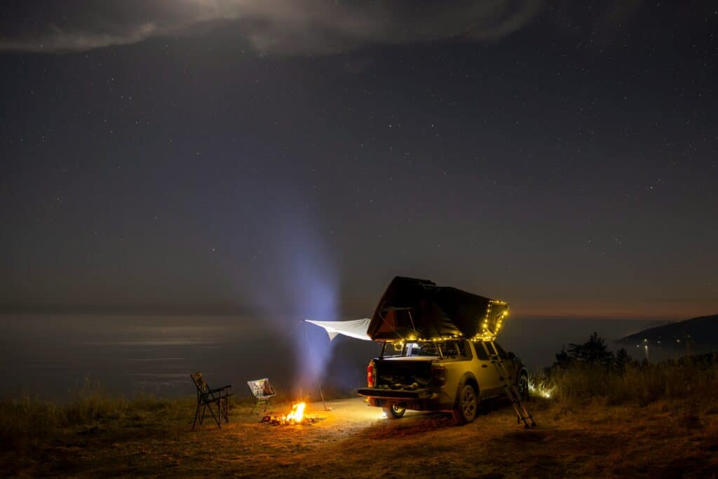 portable power station rain camping suv