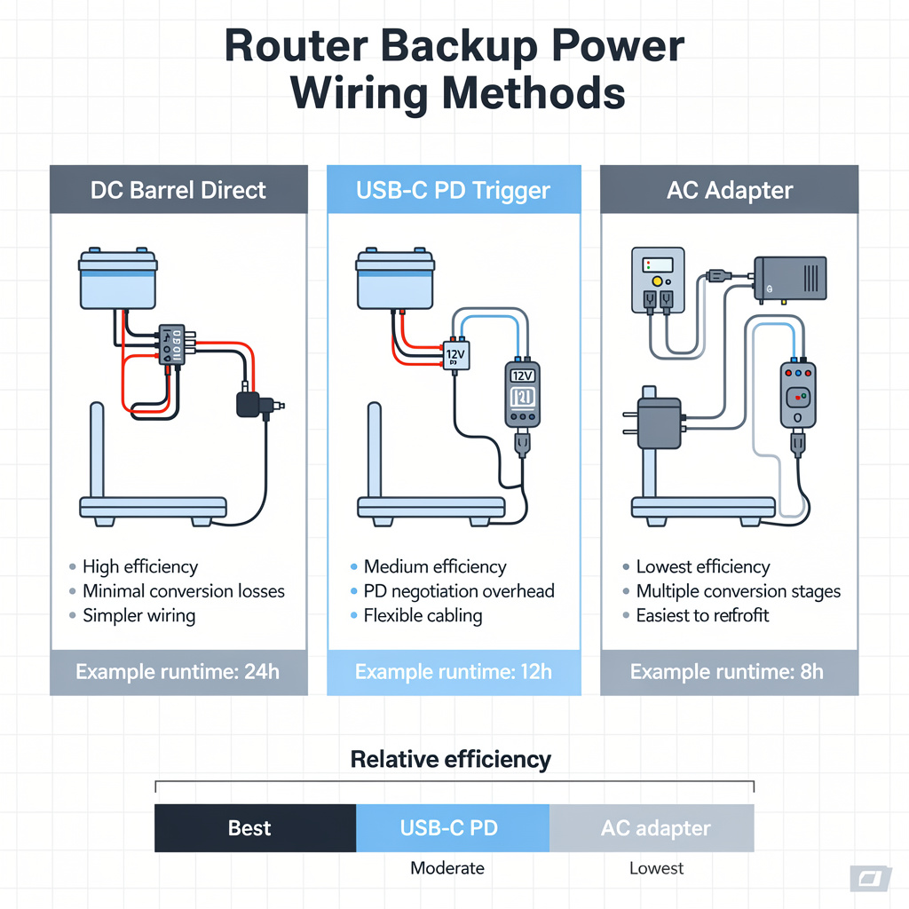 keep wifi on during power outage portable power station