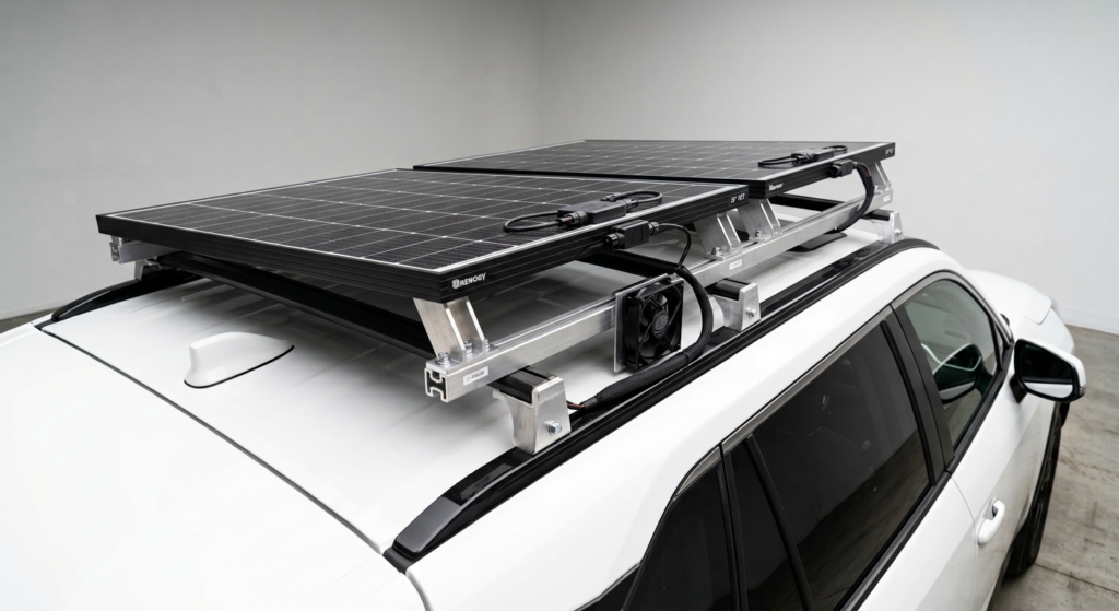 Why Do Solar Panels Produce Less Power in Extreme Summer Heat on an SUV