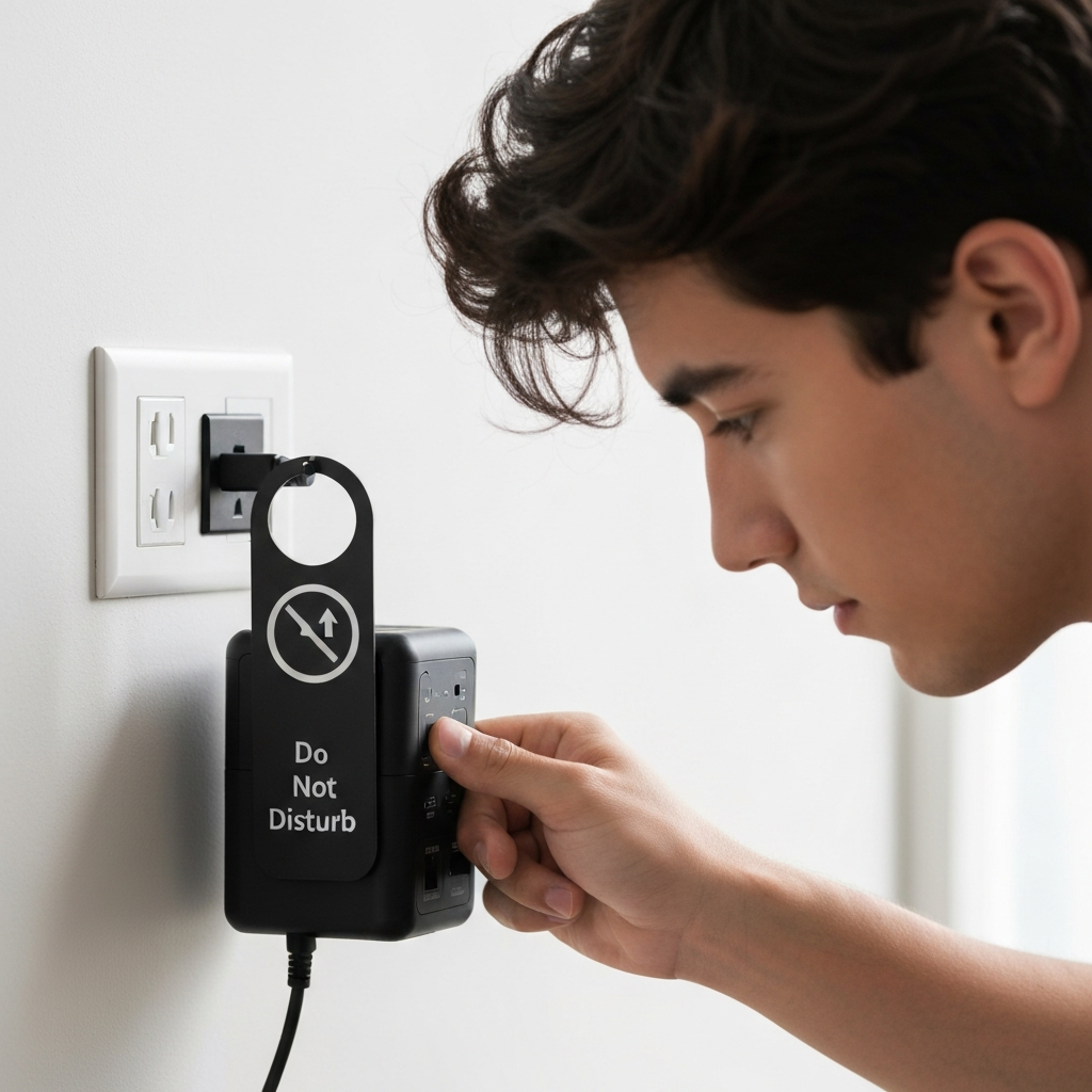 An uninterrupted AC charge is the final step to calibrate portable power station battery systems.