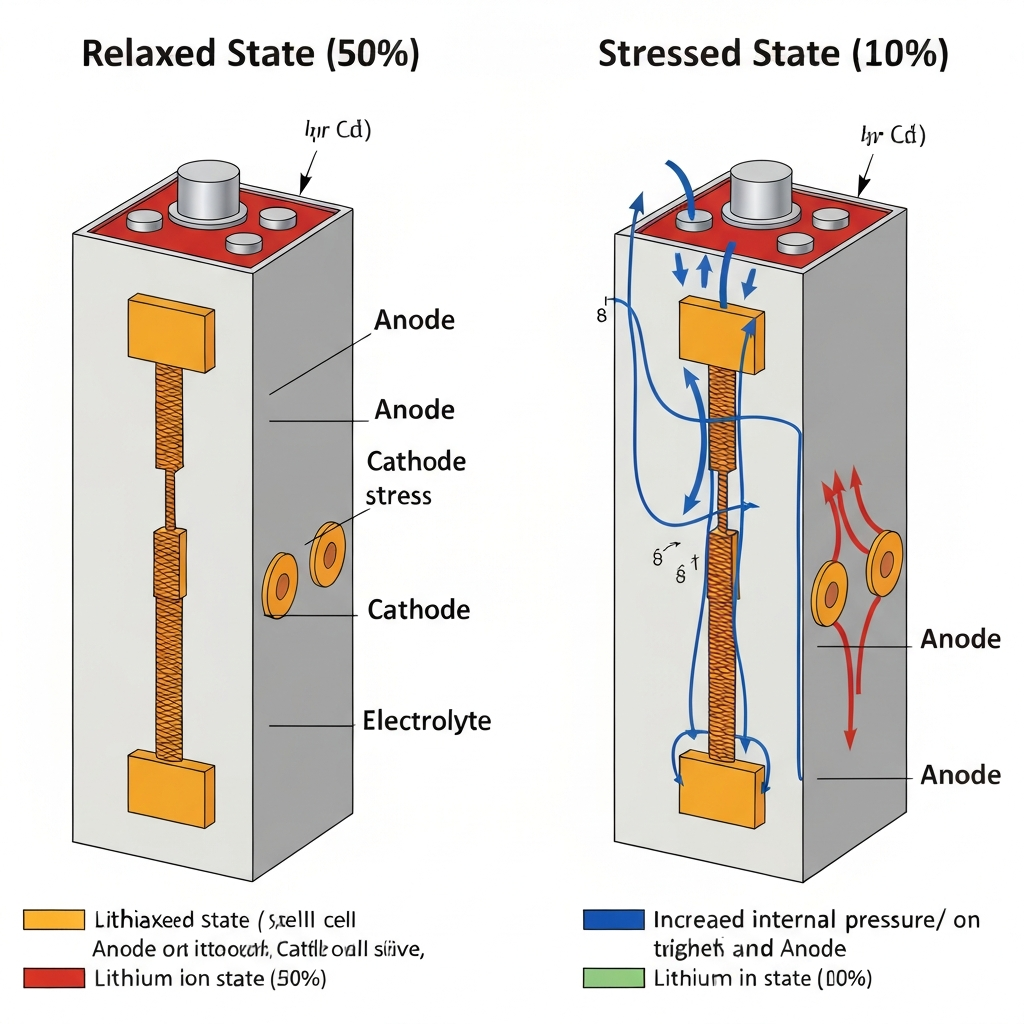 Visualizing the chemical stress when you can i leave my solar generator plugged in all the time