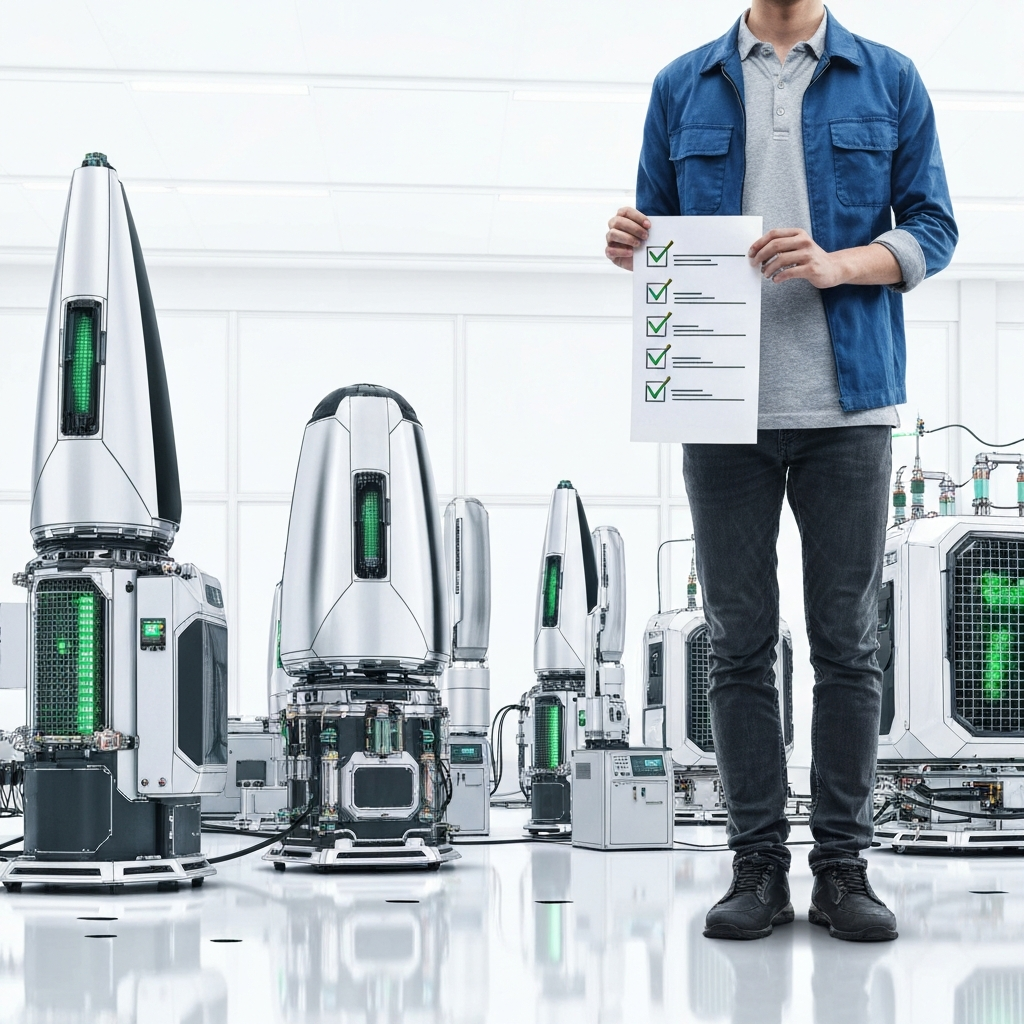 Using a checklist from a portable power station buying guide ensures you pick the right unit.