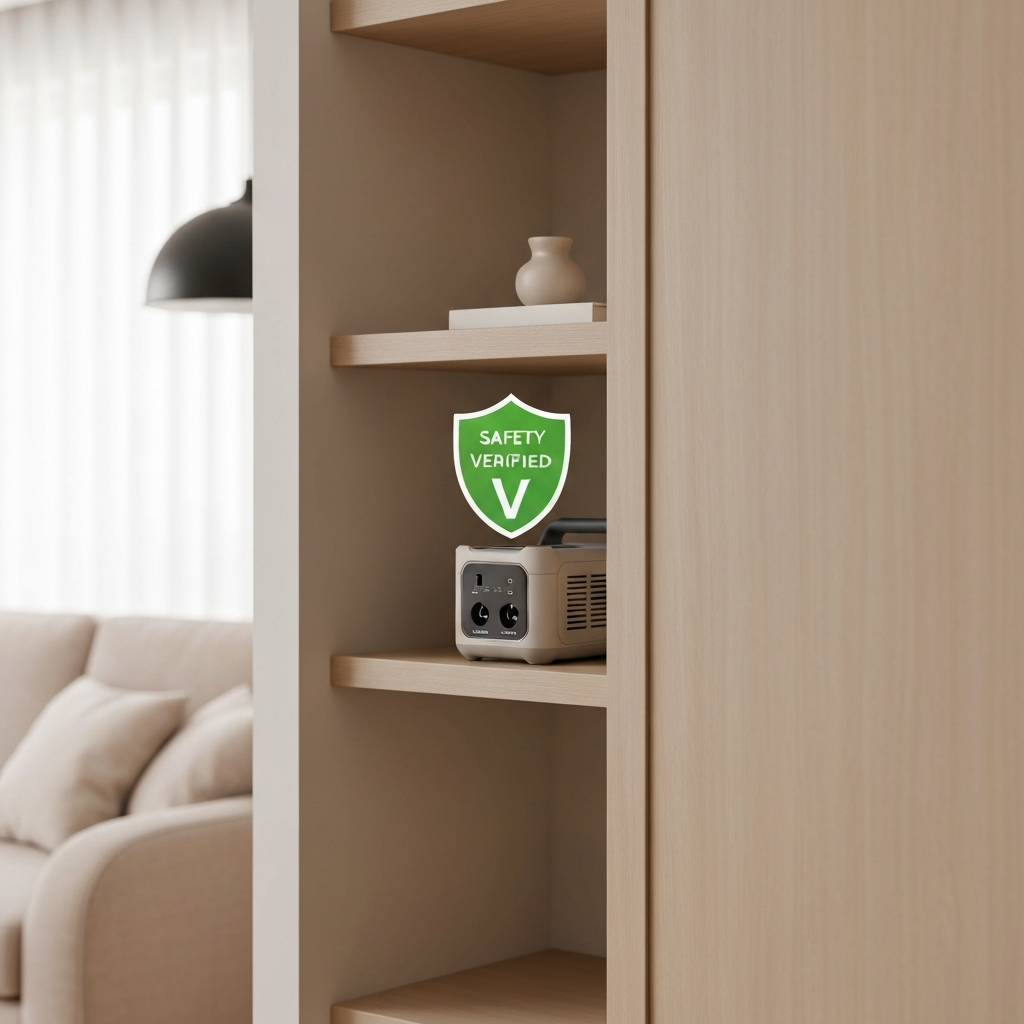 Proper storage is key to maintaining lifepo4 vs nmc apartment safety