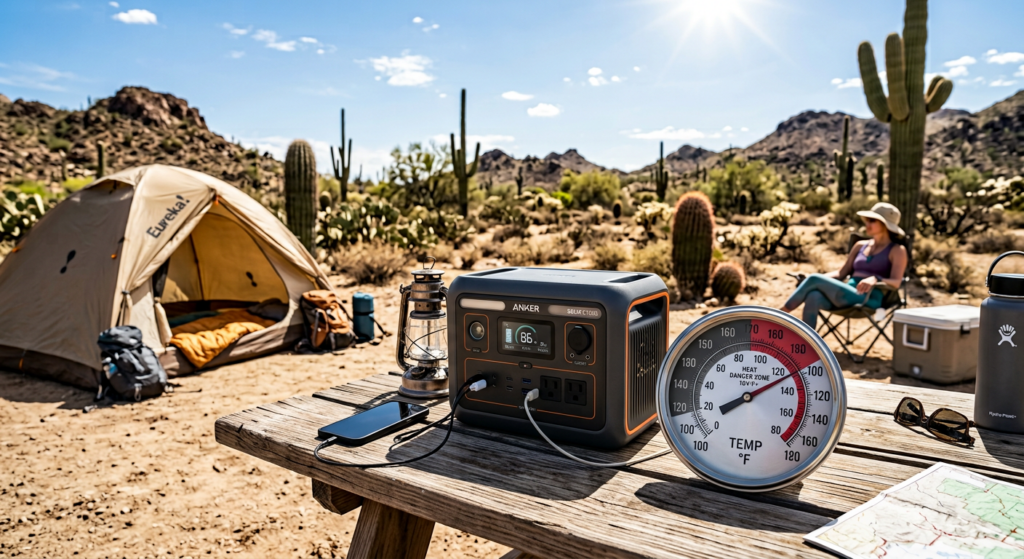 What Temperature is Too Hot for a Portable Power Station
