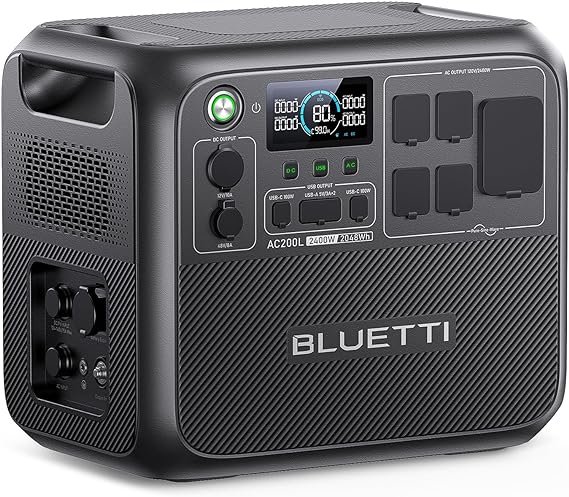 Bluetti AC200L Portable Power Station