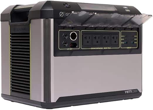 Goal Zero Yeti 1500X Portable Power Station